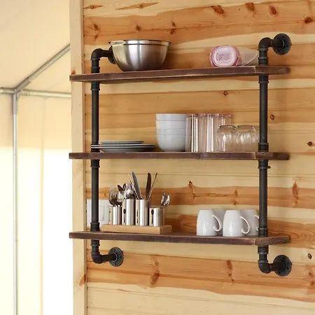 Glamping Tent #7 With Ac Heat Ac And Private Bath
